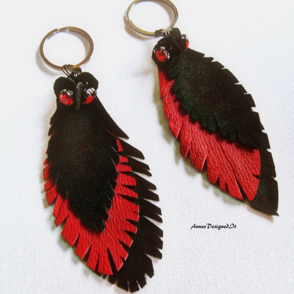 Hand Made Owl Key Chain
